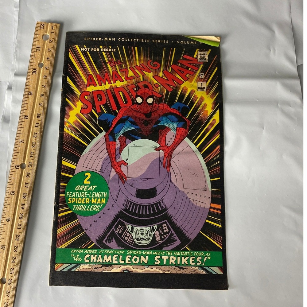 The Amazing Spider-Man #1 Spider-Man Collectible Series‎ Vol. 2